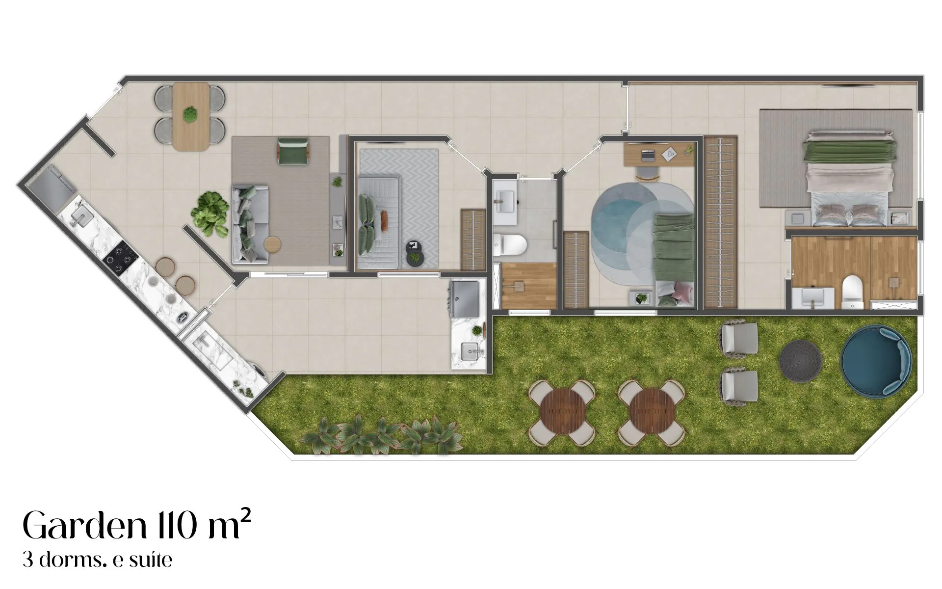 Planta 110m2