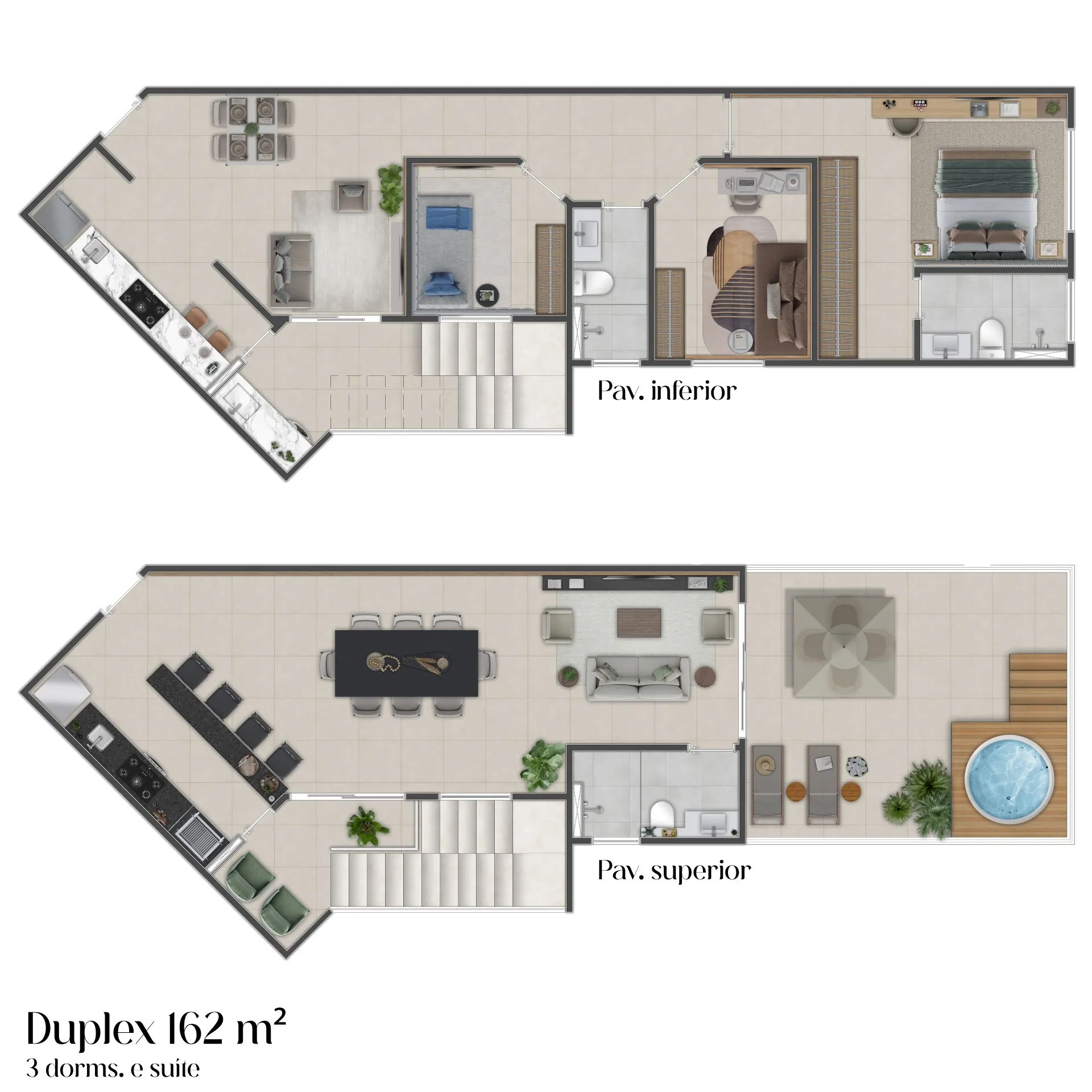 Planta 162m2